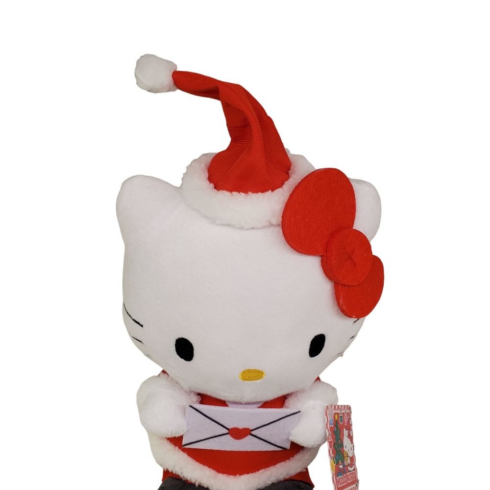 Hello Kitty Christmas Plush Christmas Hello Kitty Stuffed Animal - Picture 3 of 7